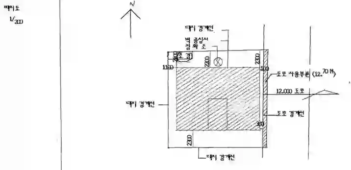 협신빌라 배치도 이미지