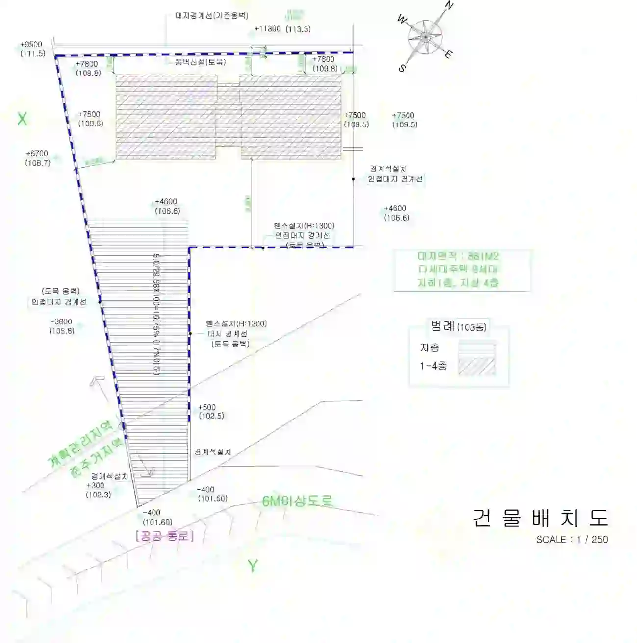 아르펠1동 배치도 이미지