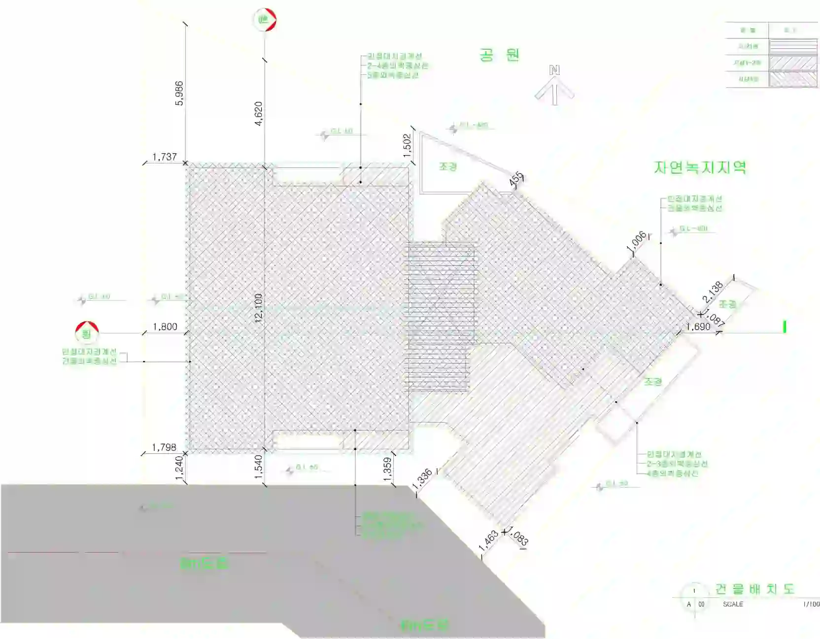 금강퍼스트빌 배치도 이미지