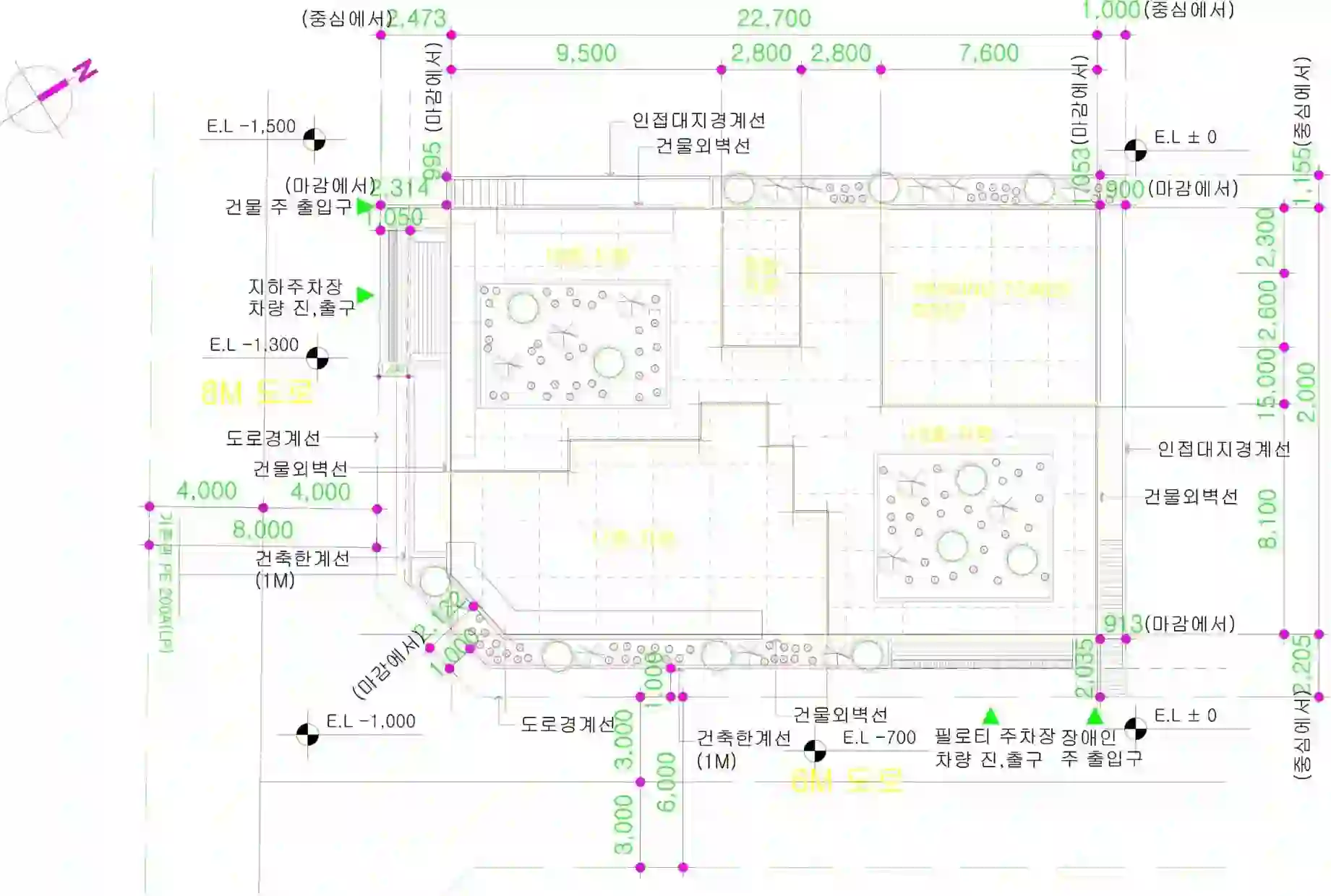 메트로캐슬 배치도 이미지