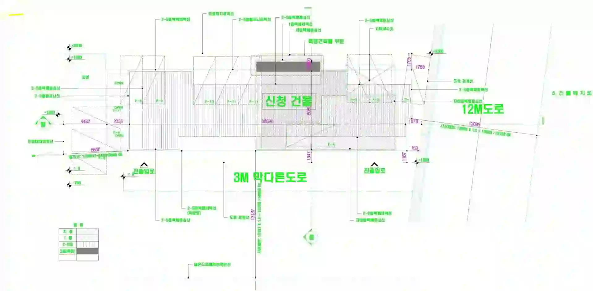 성도빌리지 배치도 이미지
