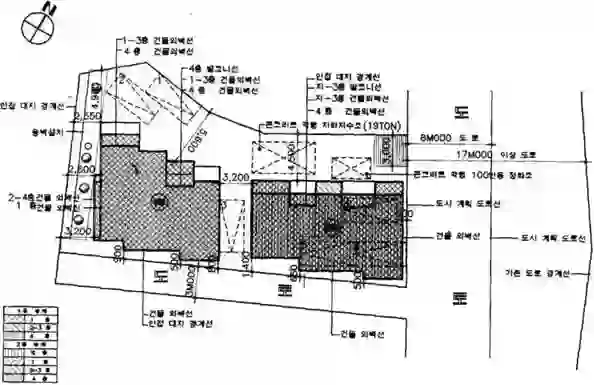 소망하이츠빌라 배치도 이미지