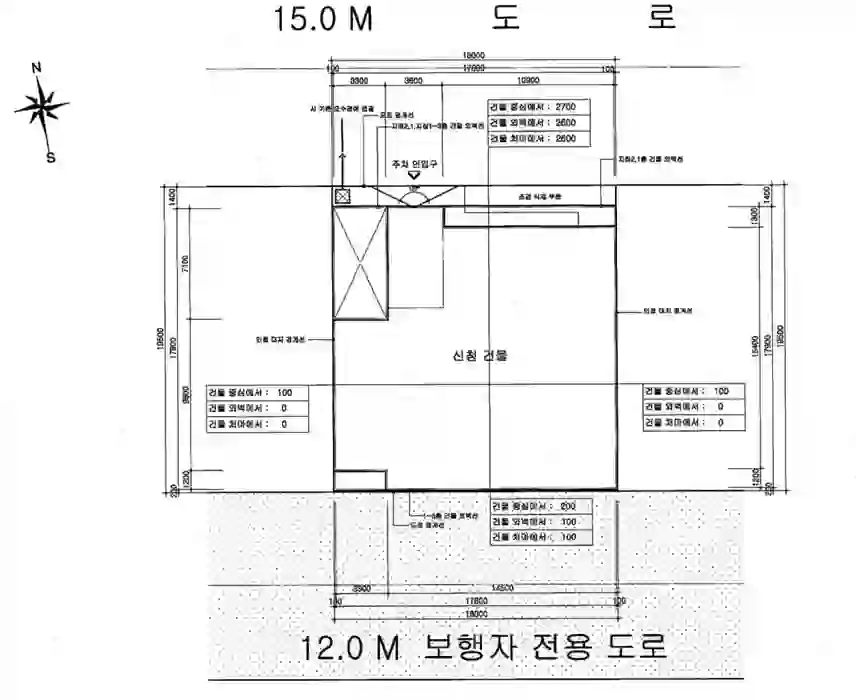 옥전프라자 배치도 이미지
