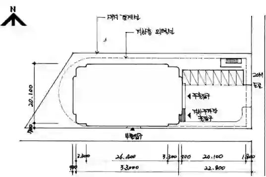 중앙로얄오피스텔 배치도 이미지