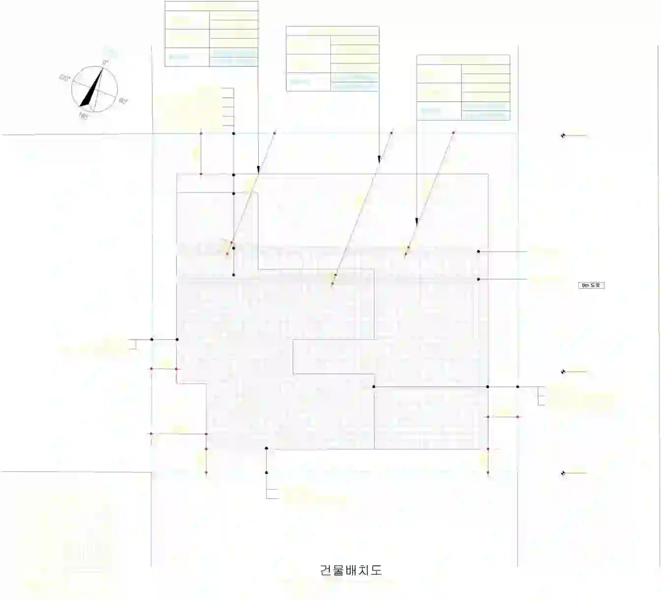 블루미어1차 배치도 이미지