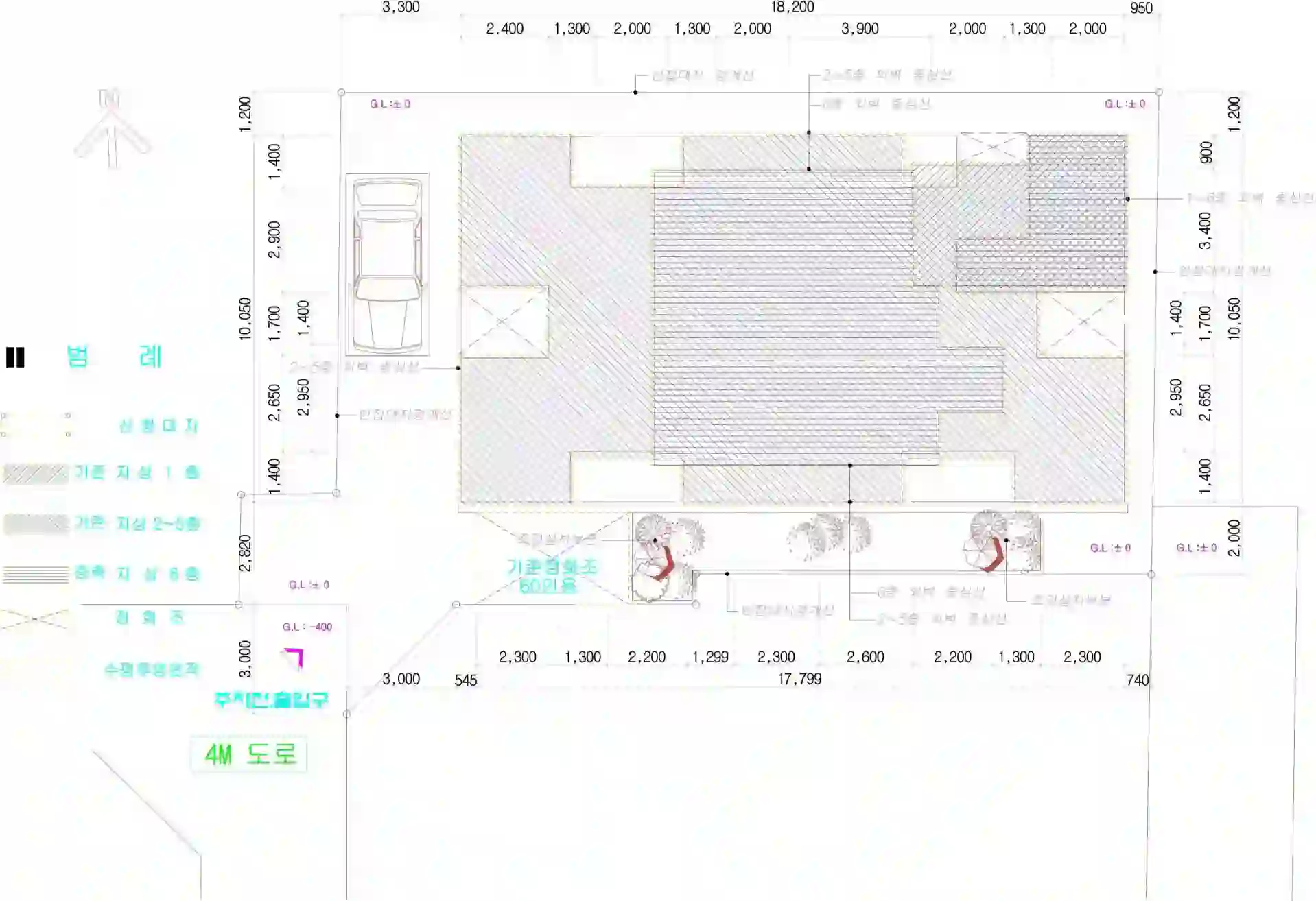 유진빌 배치도 이미지