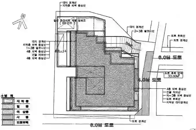 국일빌라 배치도 이미지