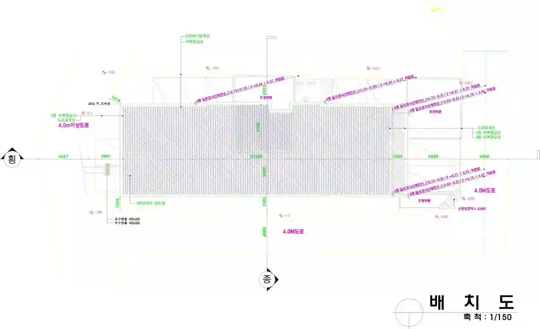 한승리치빌 배치도 이미지