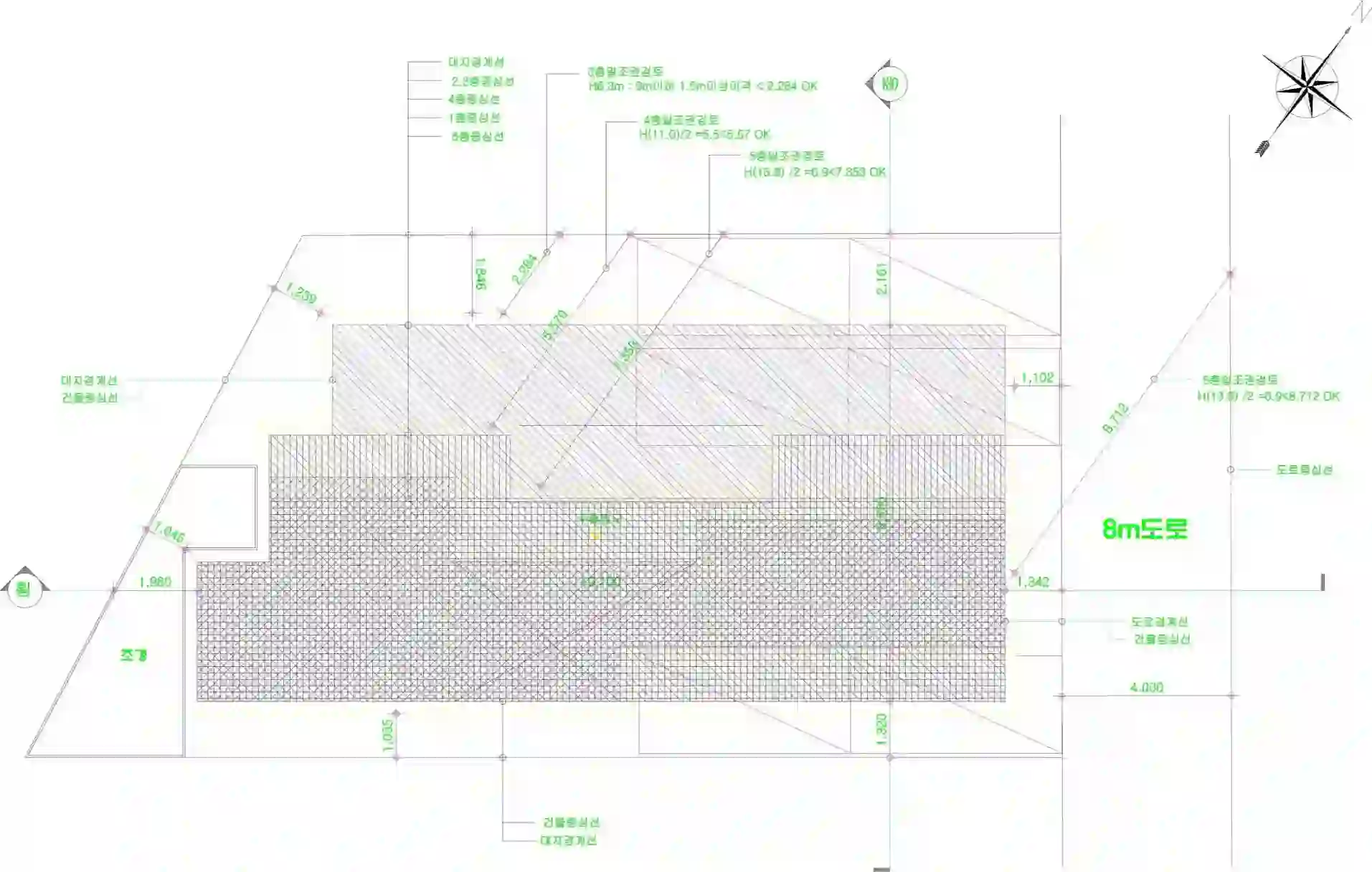 다온빌 배치도 이미지