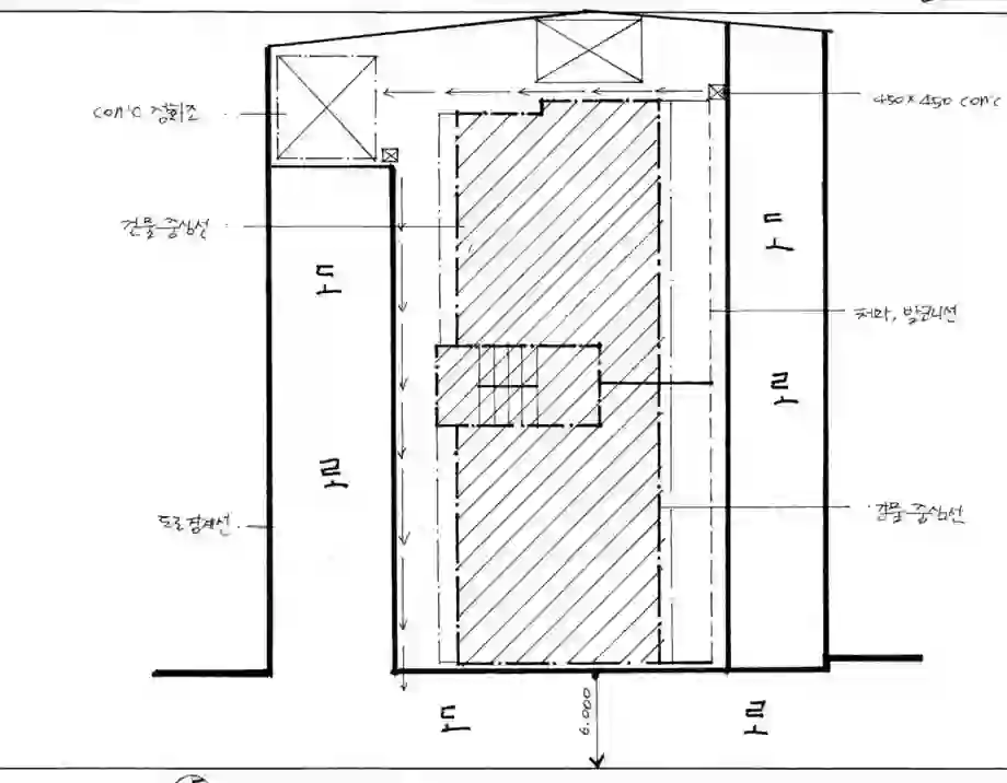삼호다세대 배치도 이미지