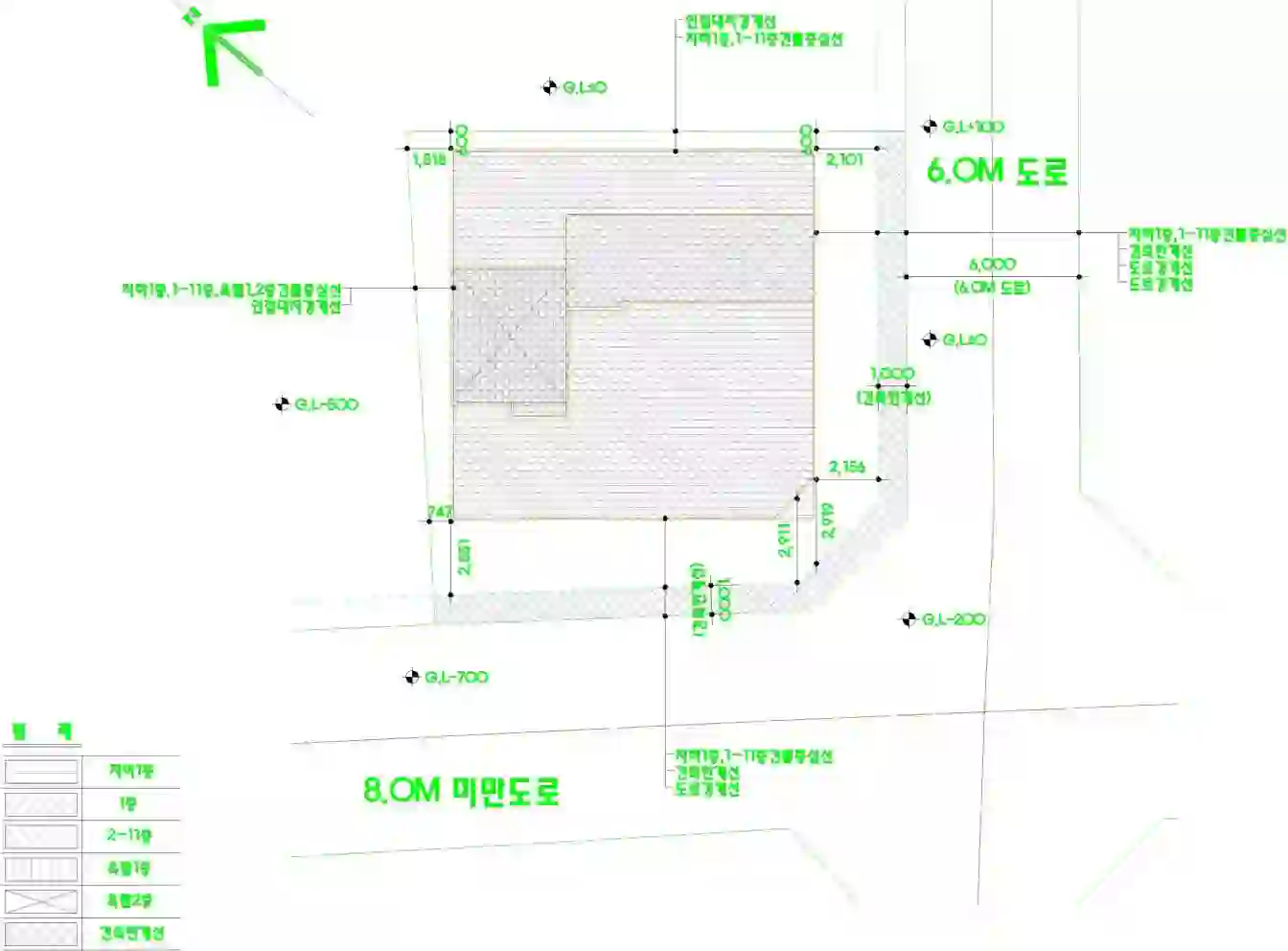 YS홈타운 배치도 이미지