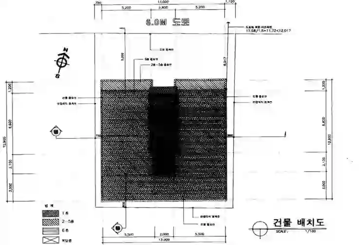 계명오피스텔 배치도 이미지