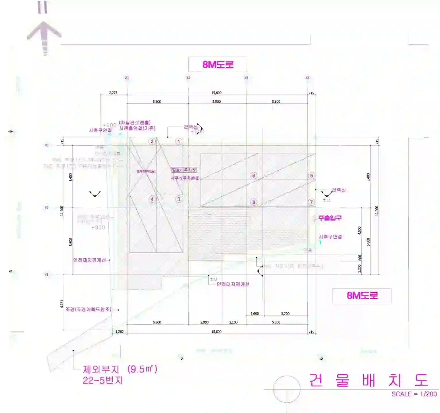 양지하우스 배치도 이미지