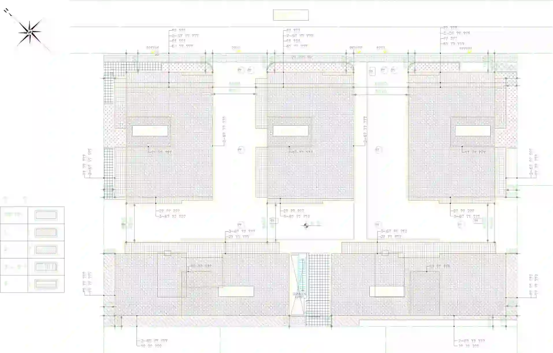 합정더힐하우스 배치도 이미지