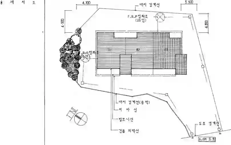 선호빌라 배치도 이미지