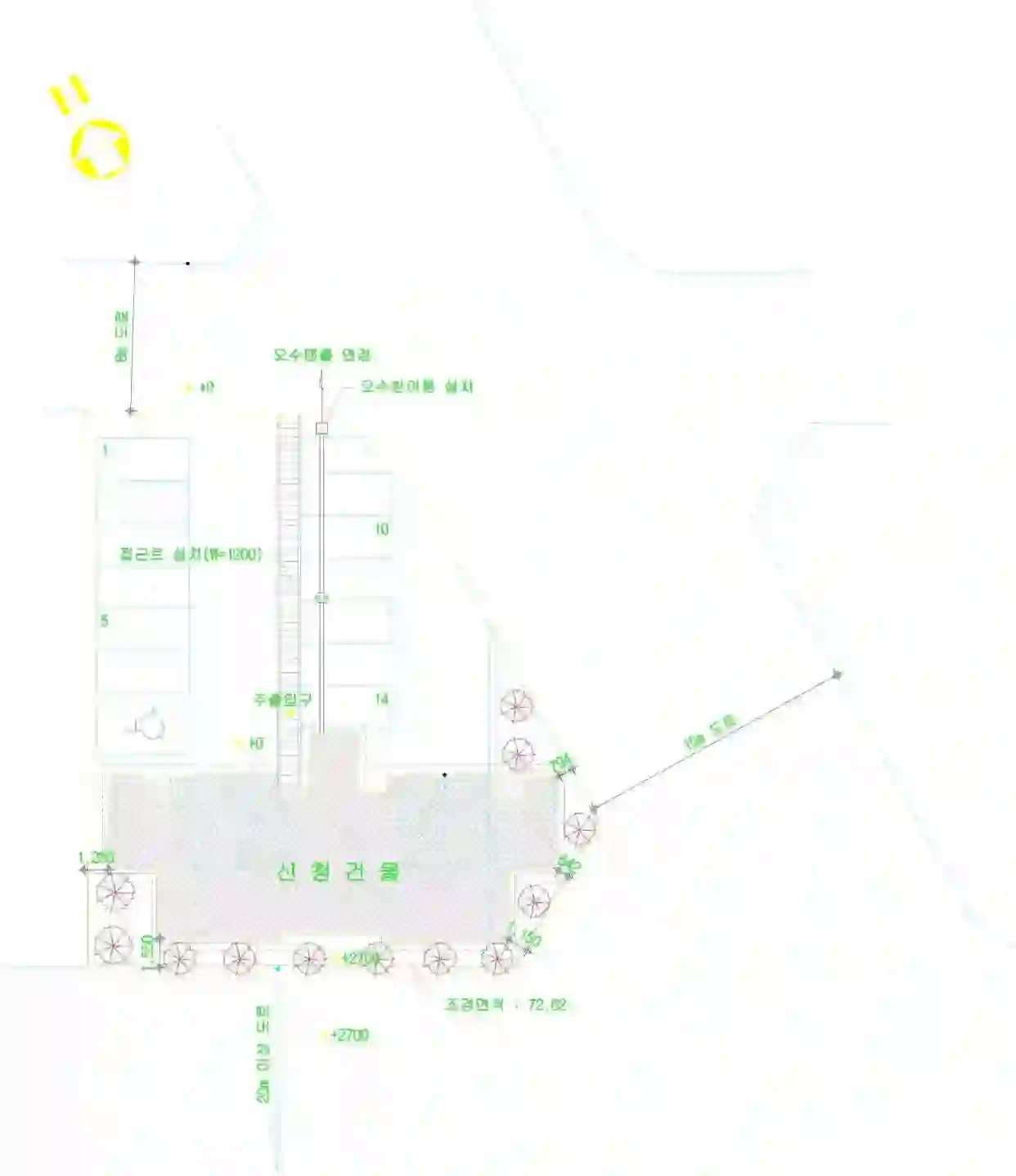 동보자연애 배치도 이미지