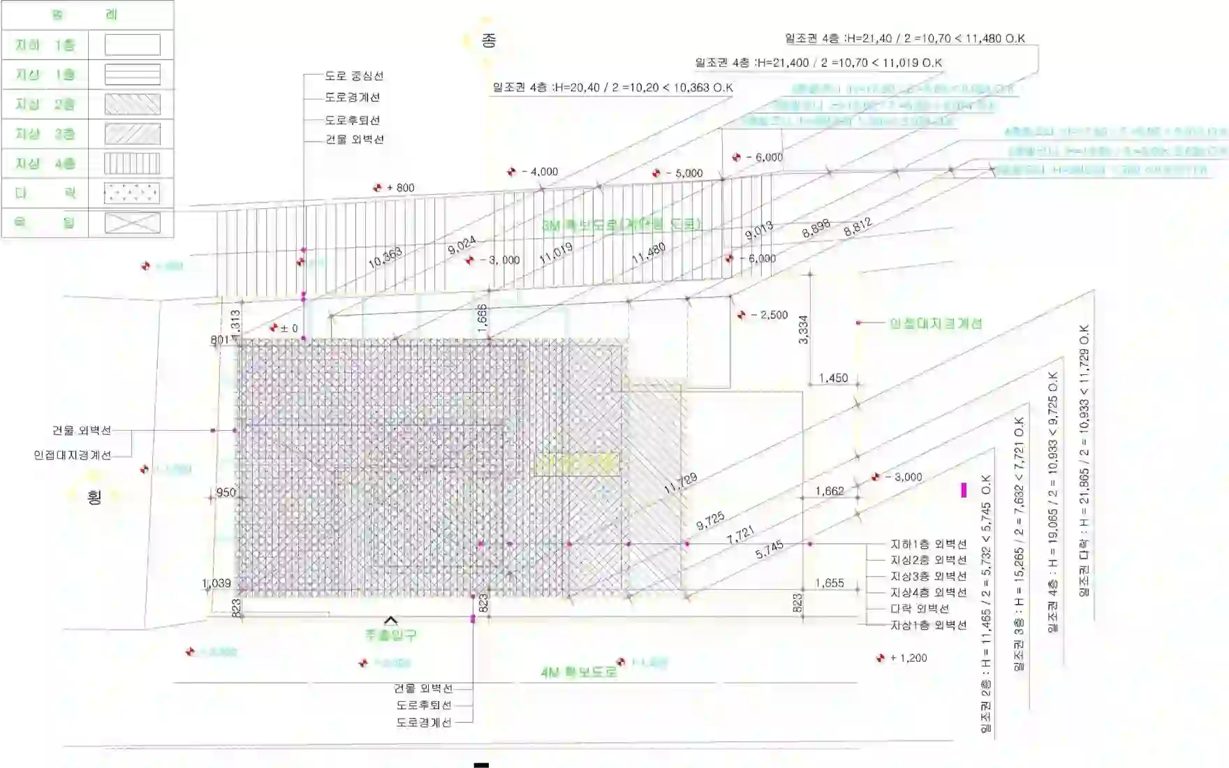 이삭타워 배치도 이미지