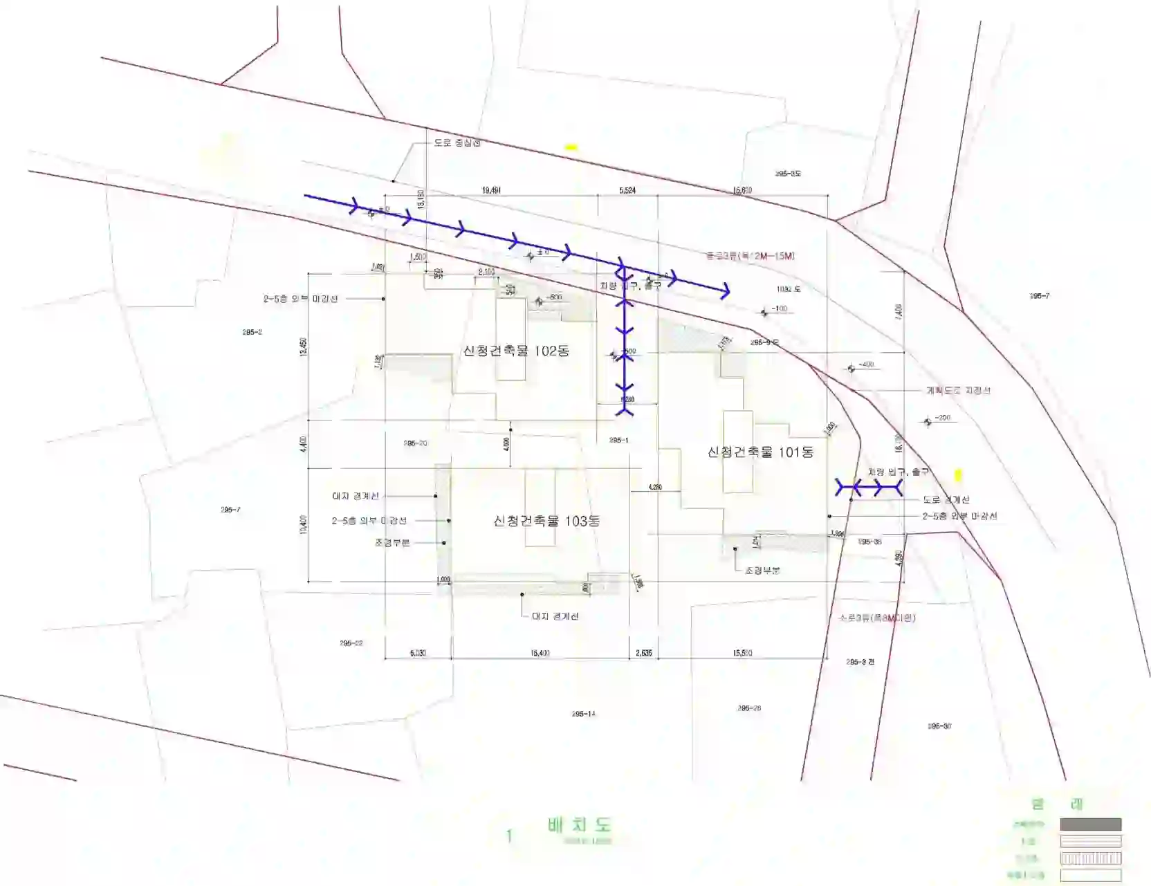 세그루빌 배치도 이미지