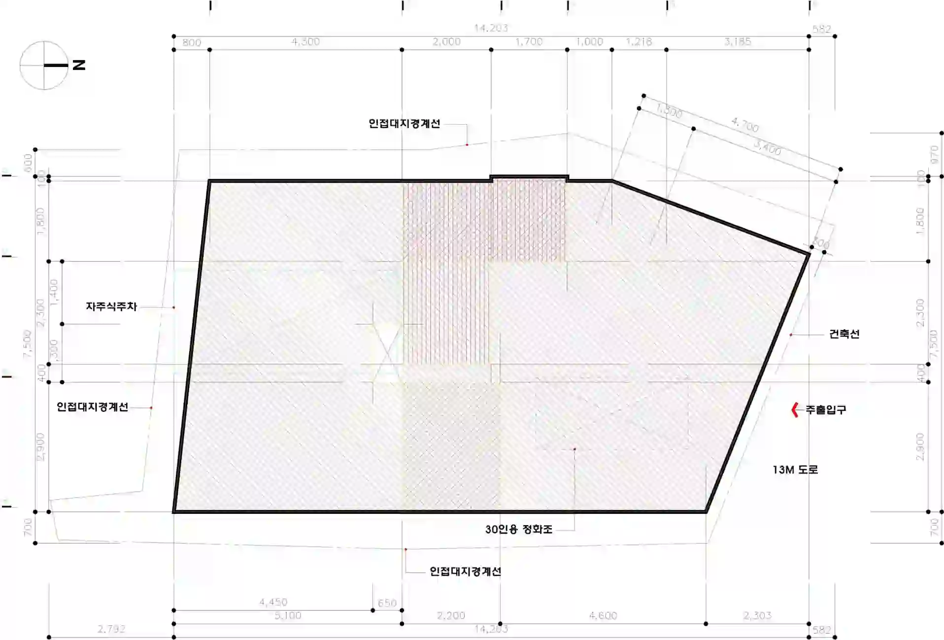 프렌드빌Ⅱ 배치도 이미지