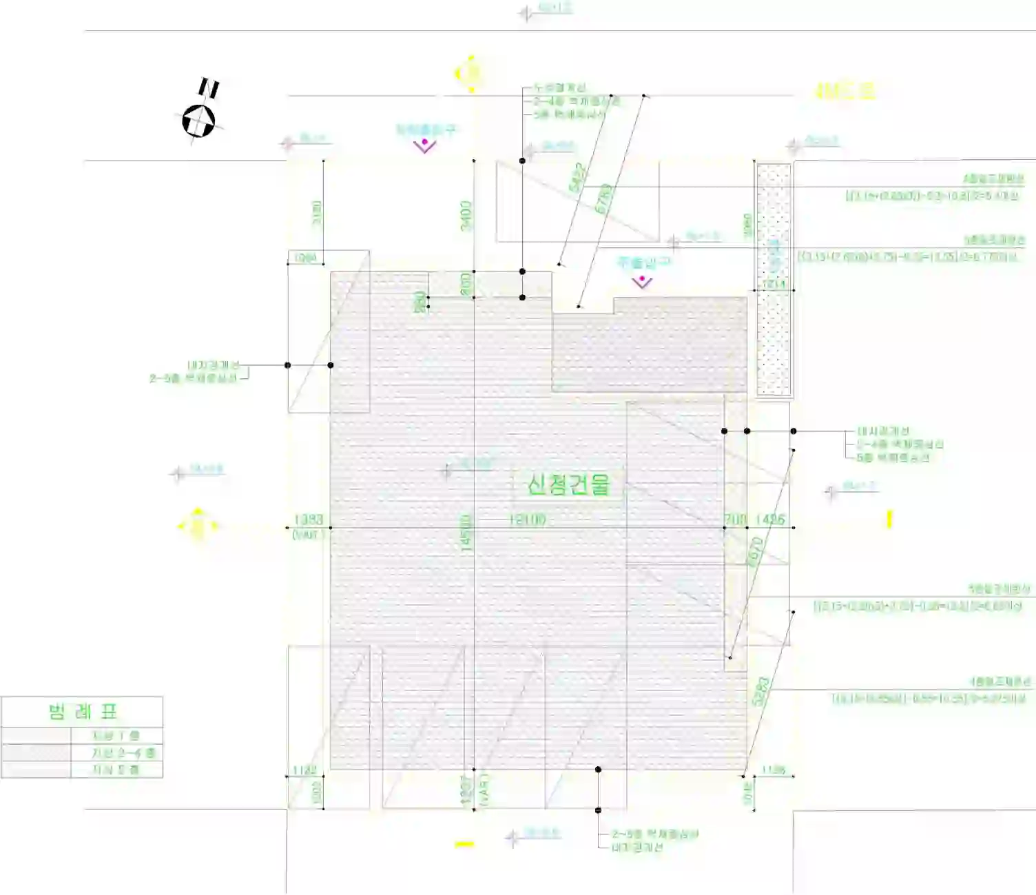 피카소 배치도 이미지