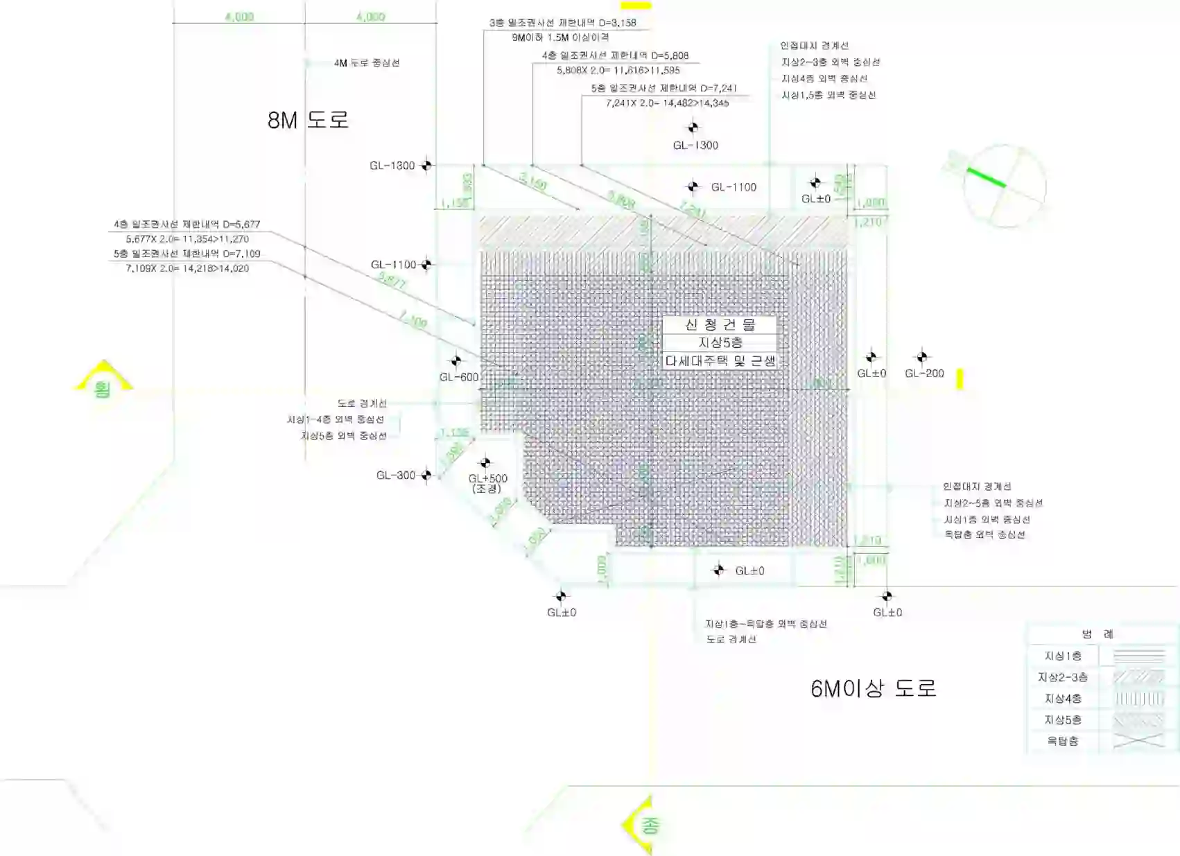 디센트빌 배치도 이미지