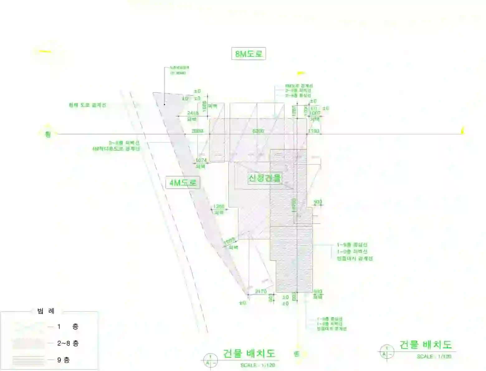 로얄캐슬B동 배치도 이미지