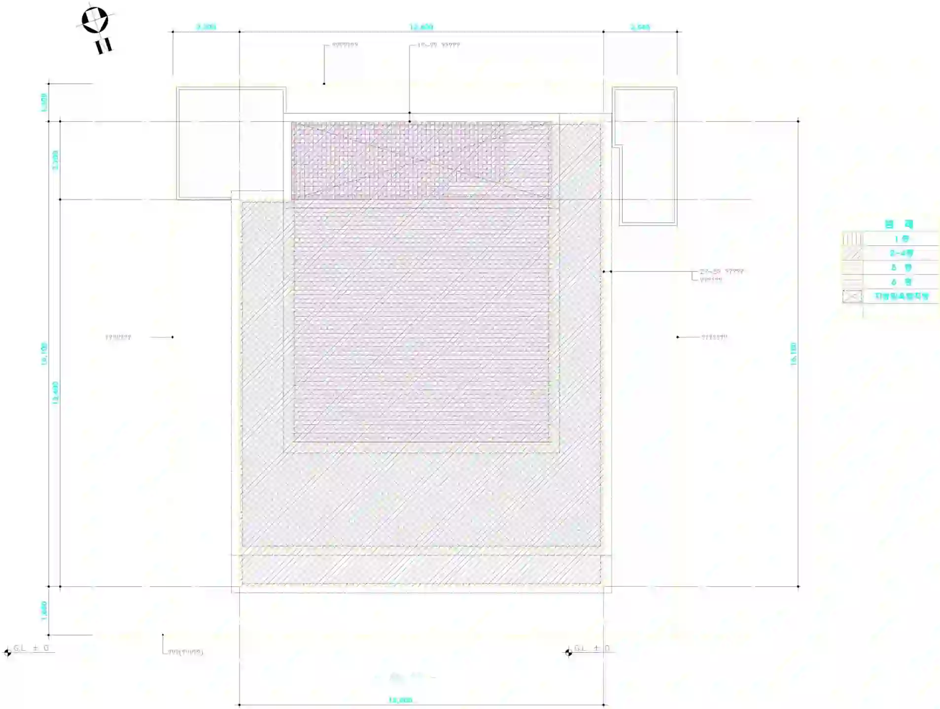 수오재 배치도 이미지