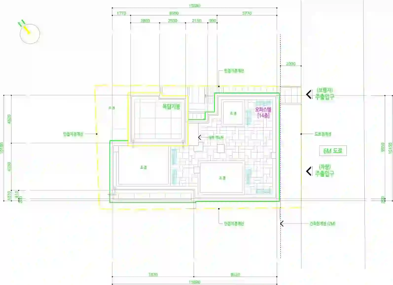 골드캐슬 배치도 이미지