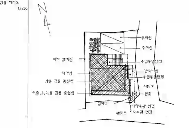 신성빌라 배치도 이미지