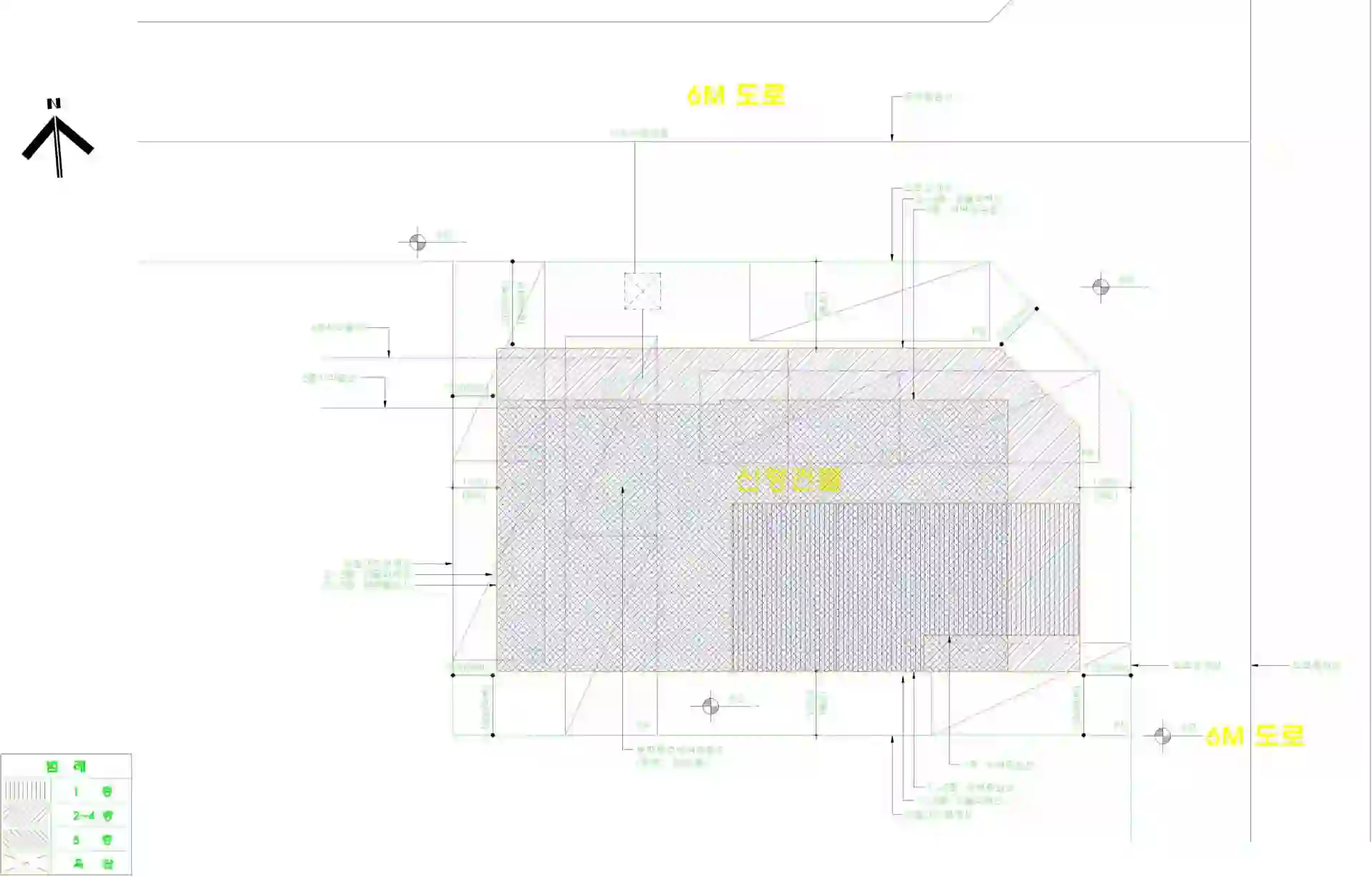 롯데파크빌 배치도 이미지