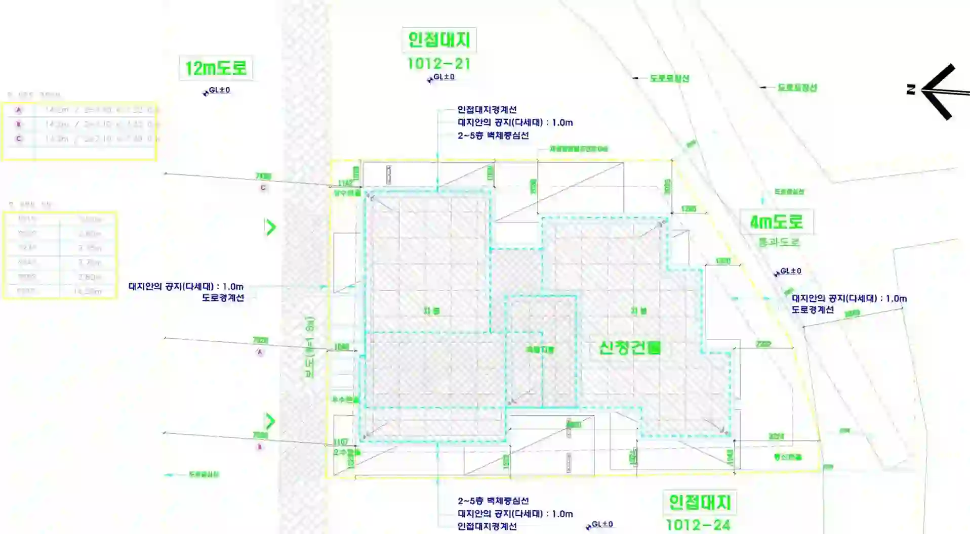 지니어스빌 배치도 이미지
