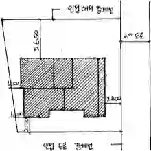 삼미주택 배치도 이미지