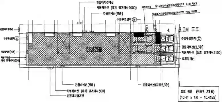 신아빌라 배치도 이미지