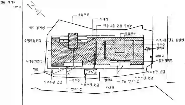 신안맨션 배치도 이미지