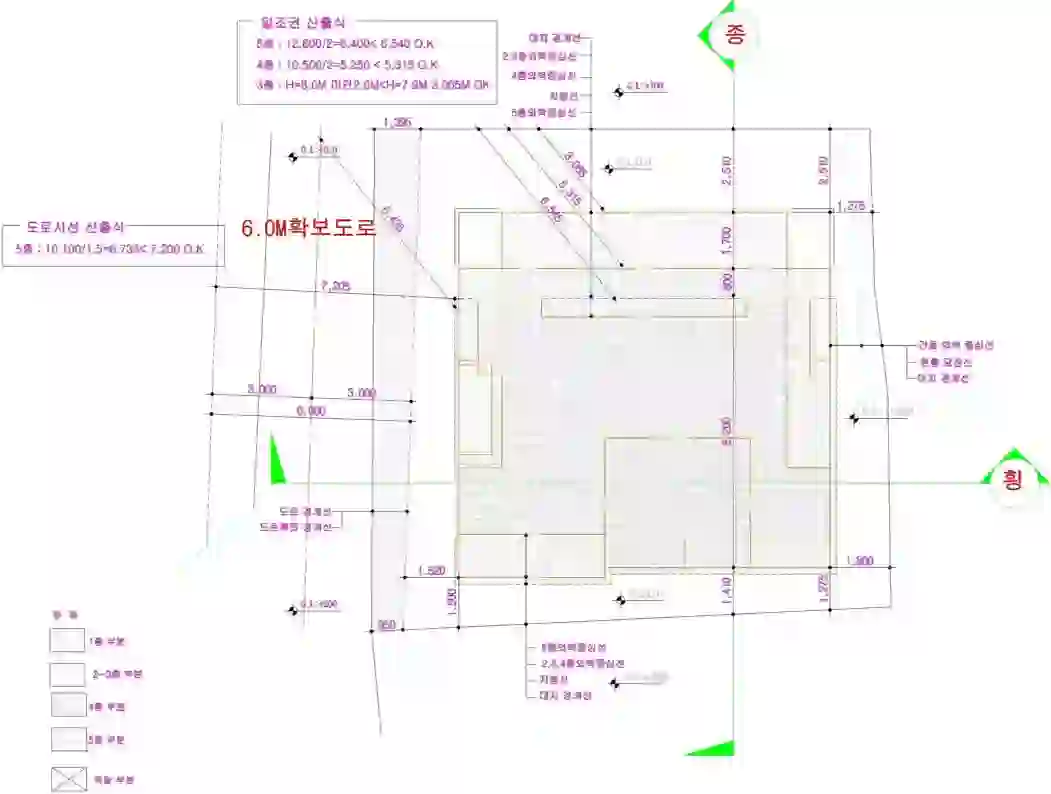 동양빌 배치도 이미지