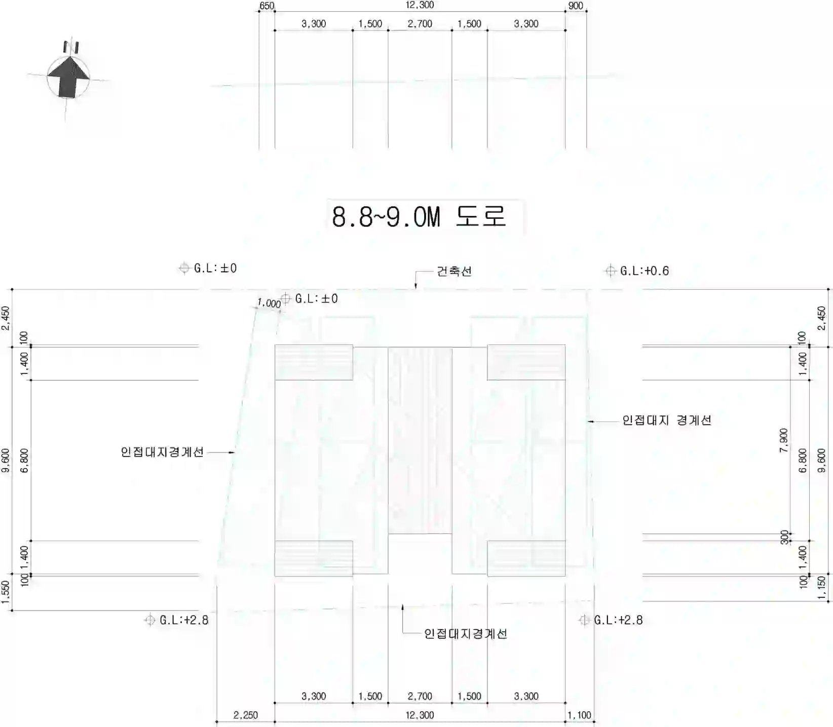 한일하우스 배치도 이미지