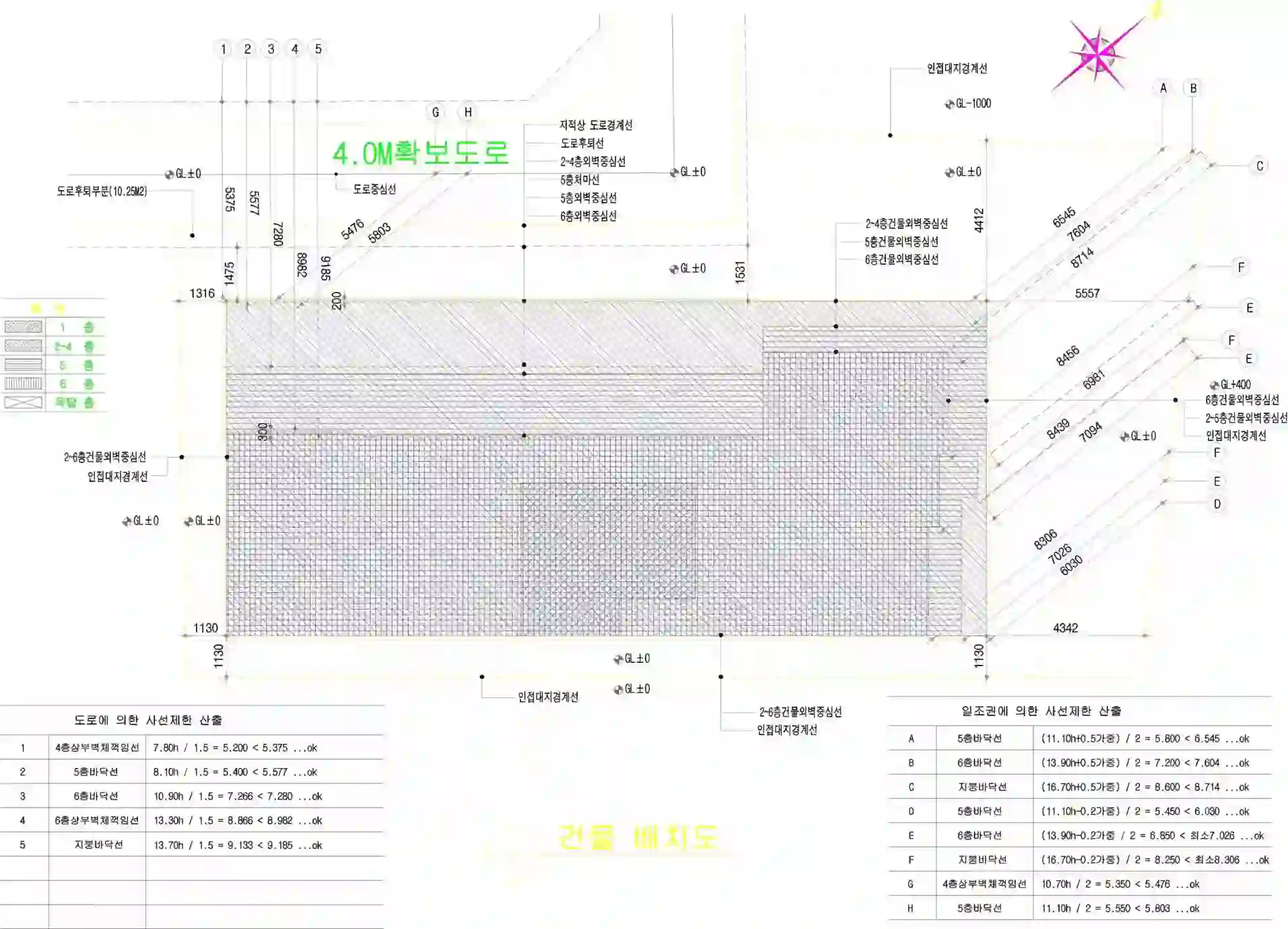 유니캐슬 배치도 이미지