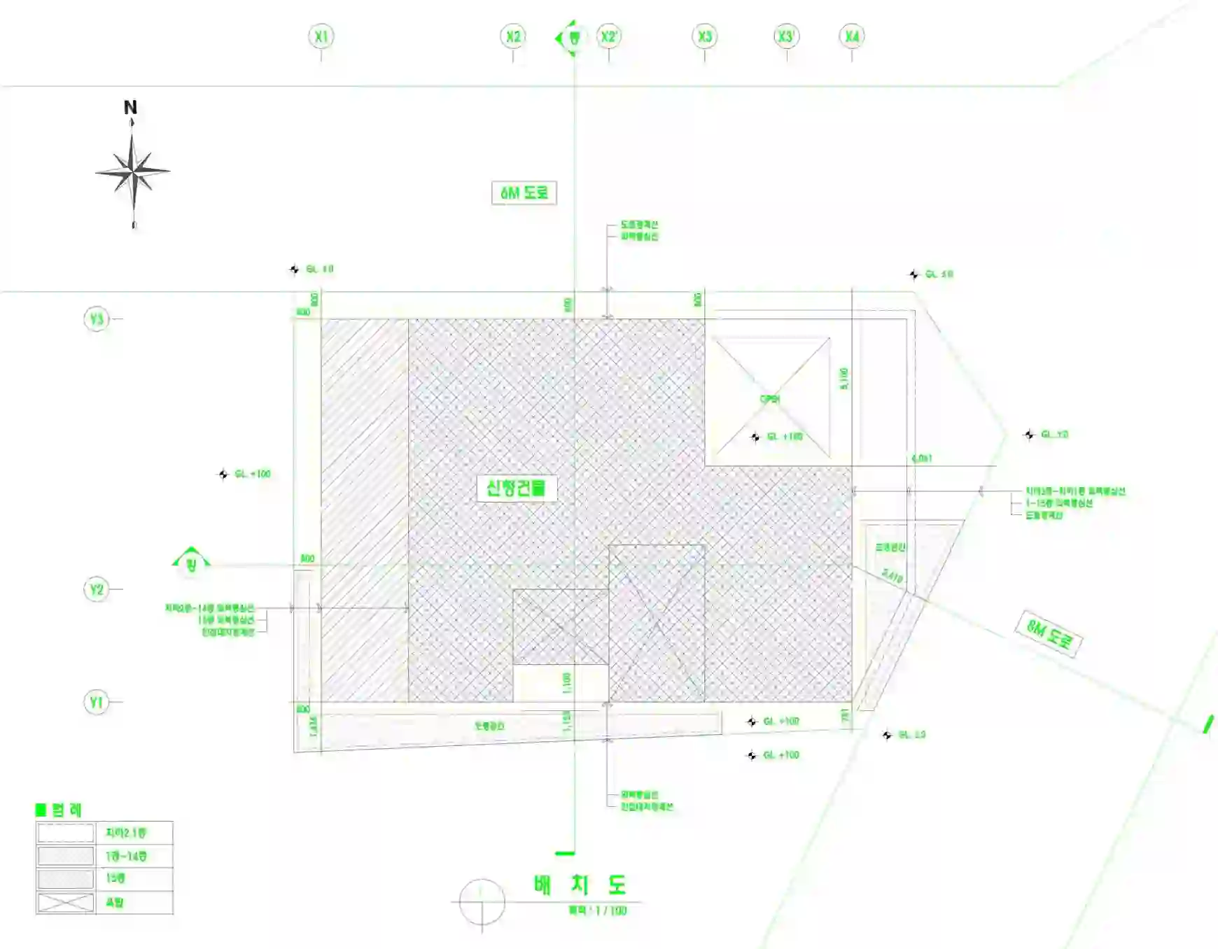 파크리움 배치도 이미지