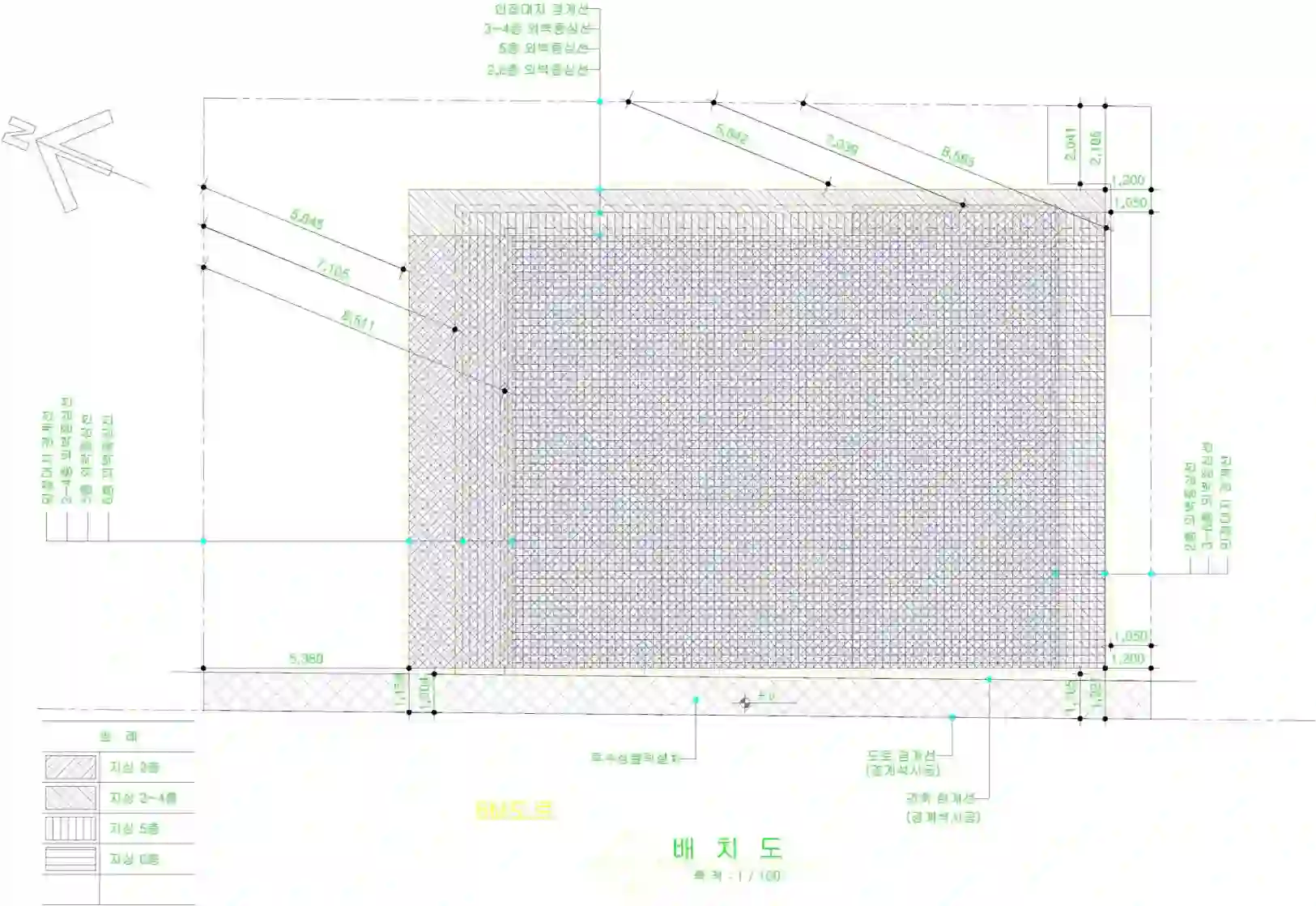 낙원하우스 배치도 이미지