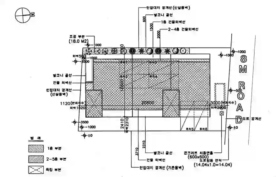 효성맨션 배치도 이미지