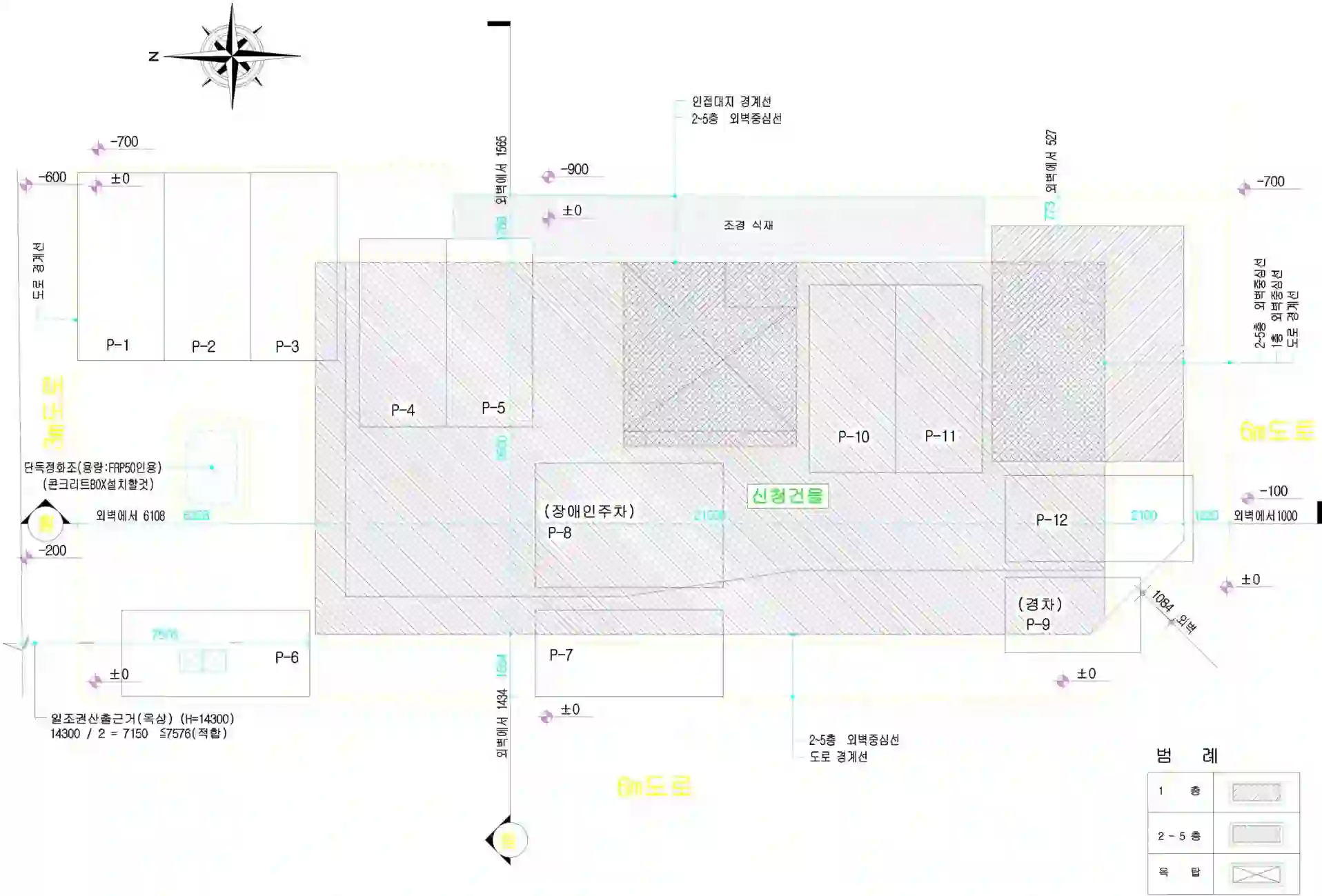 현대캐슬 배치도 이미지