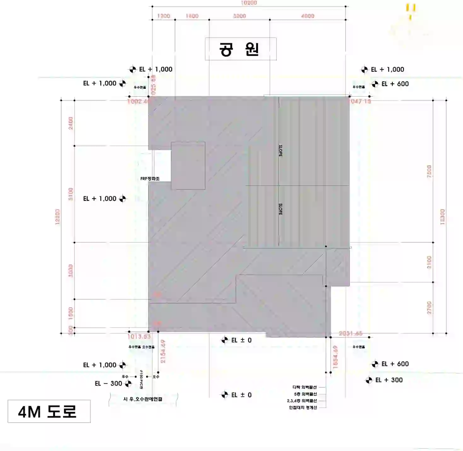서리풀캐슬 배치도 이미지