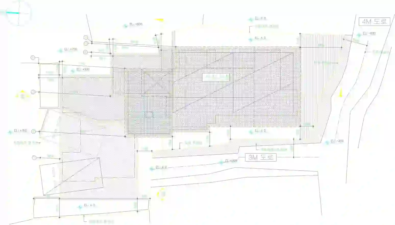 근영파크빌 배치도 이미지