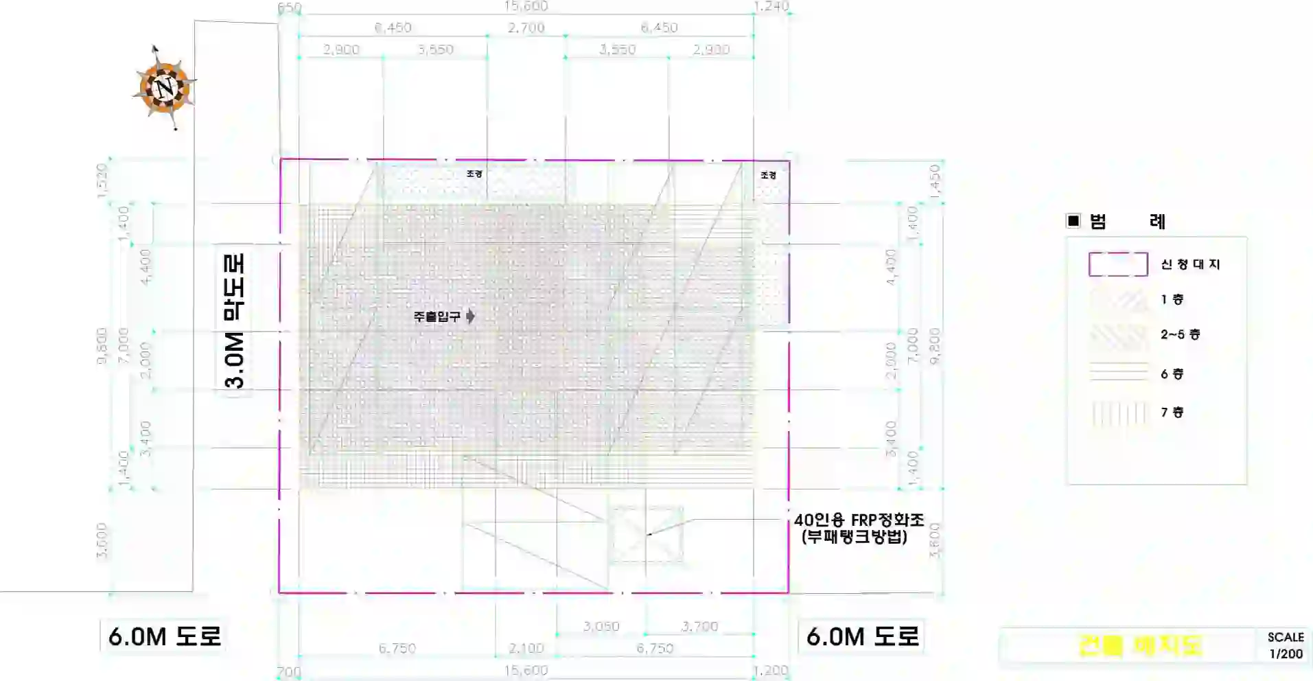 더존빌4차 배치도 이미지