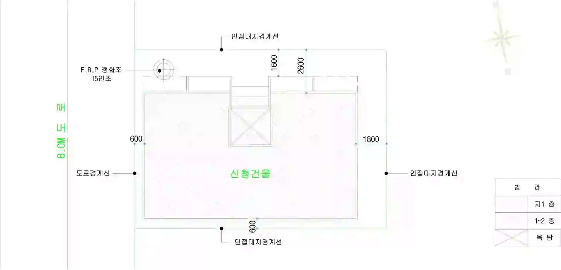 중앙다세대 배치도 이미지