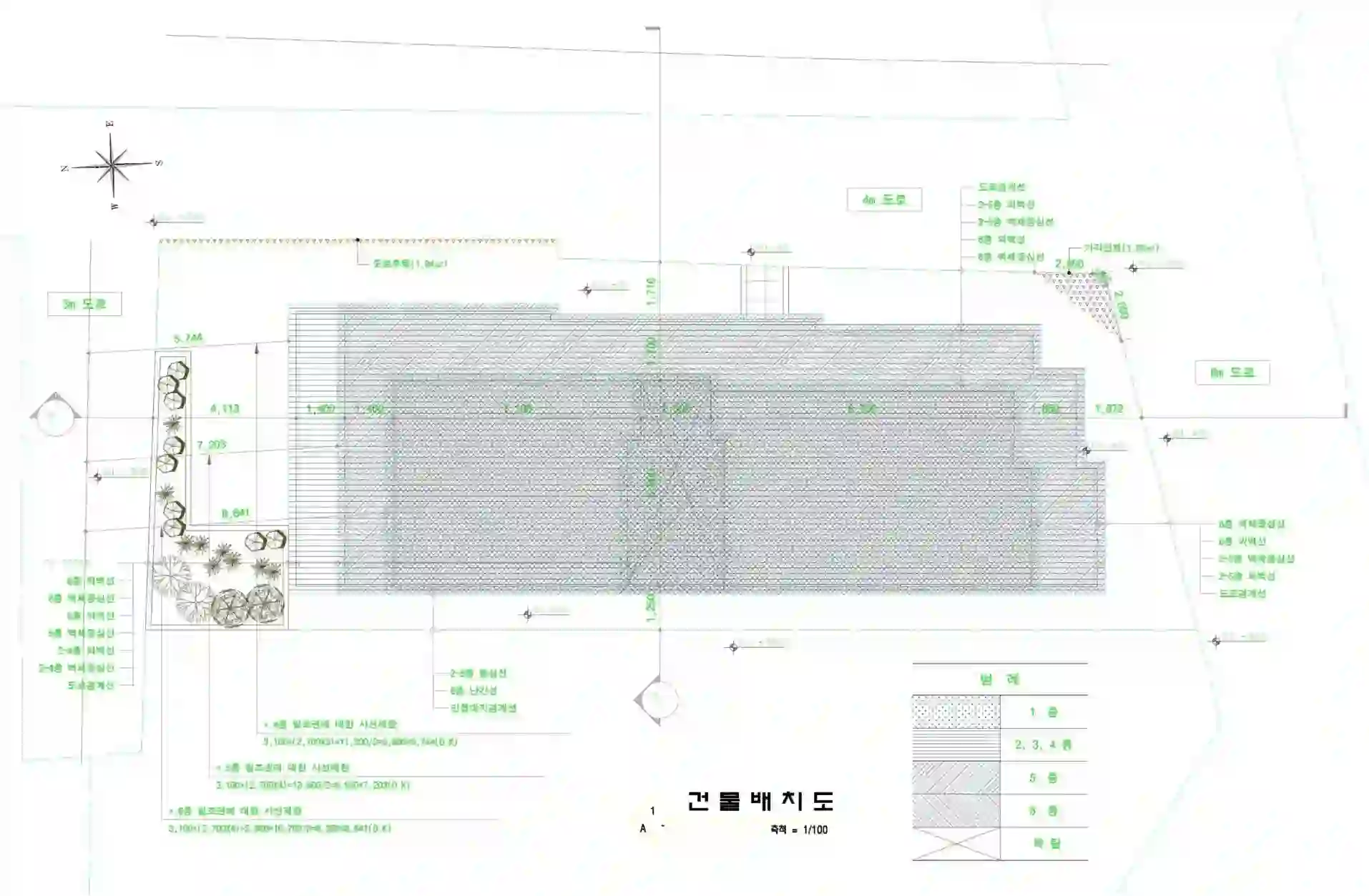 은행주택 배치도 이미지