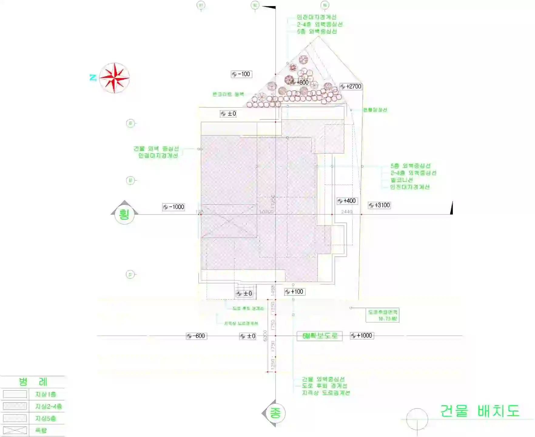 킹스타운B 배치도 이미지