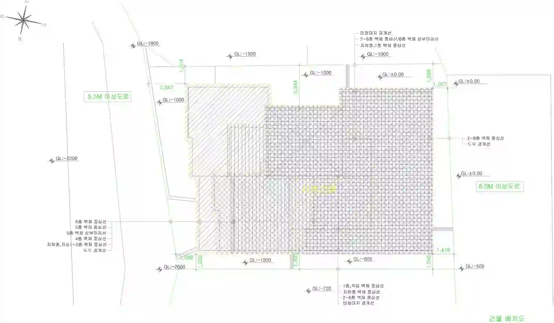 세종프라임빌 배치도 이미지