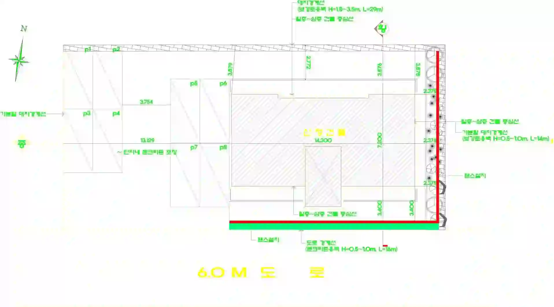 베스트힐 배치도 이미지