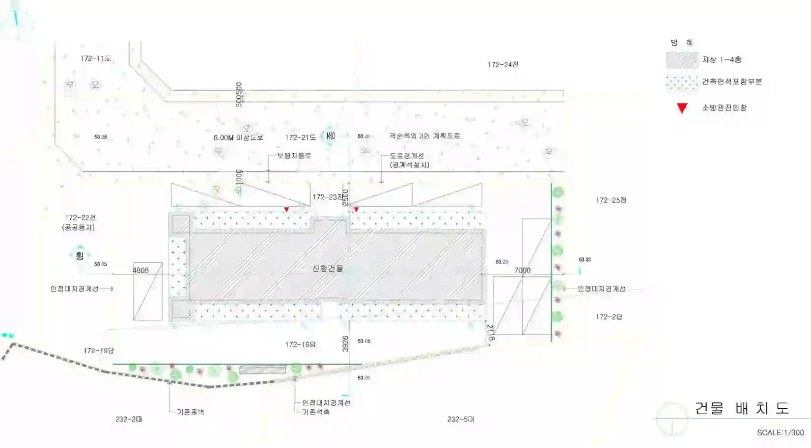 다이브씨티 배치도 이미지